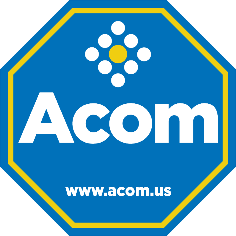Acom Shield Logo Simple