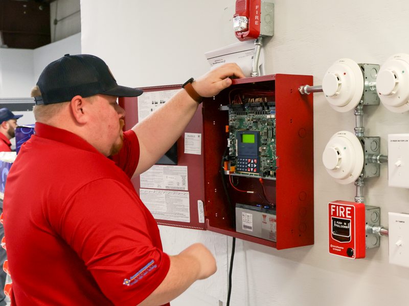 Fire & Life Safety