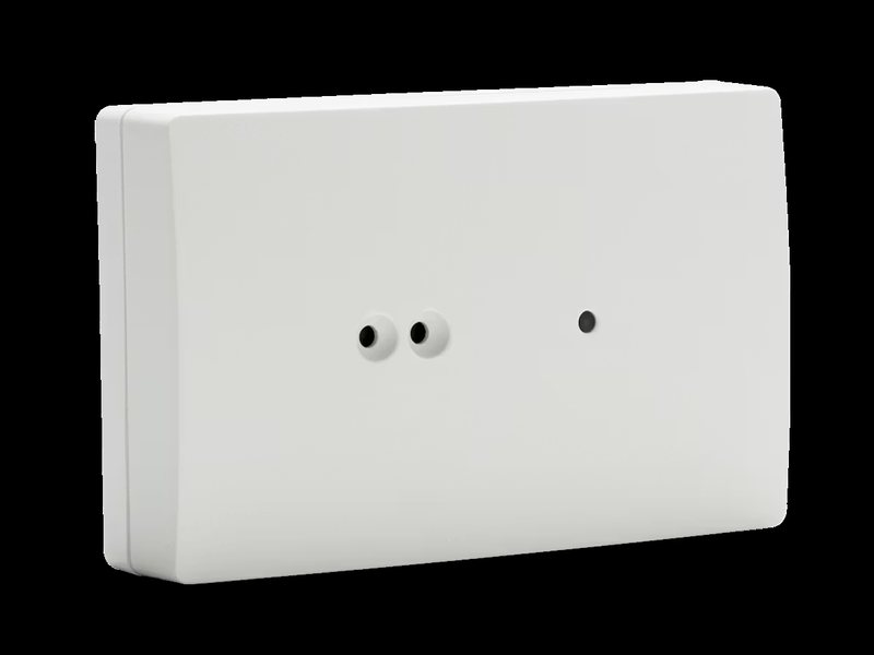 Wireless glass break sensor