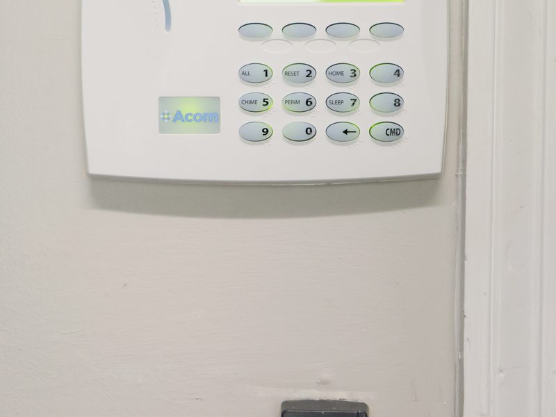 Robbery & Duress Alarms